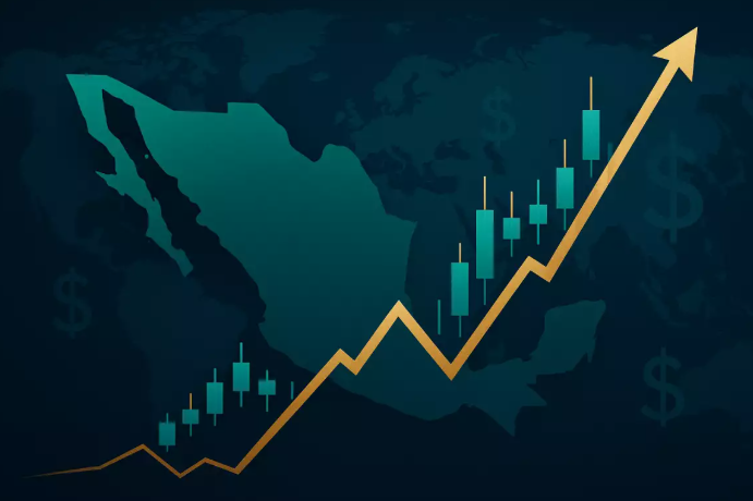México vive un rally bursátil ‘inesperado’ en pleno enfriamiento económico